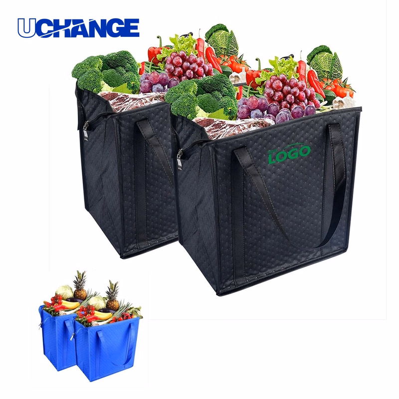 Large Capacity Oxford Fabric Grocery Tote Bag