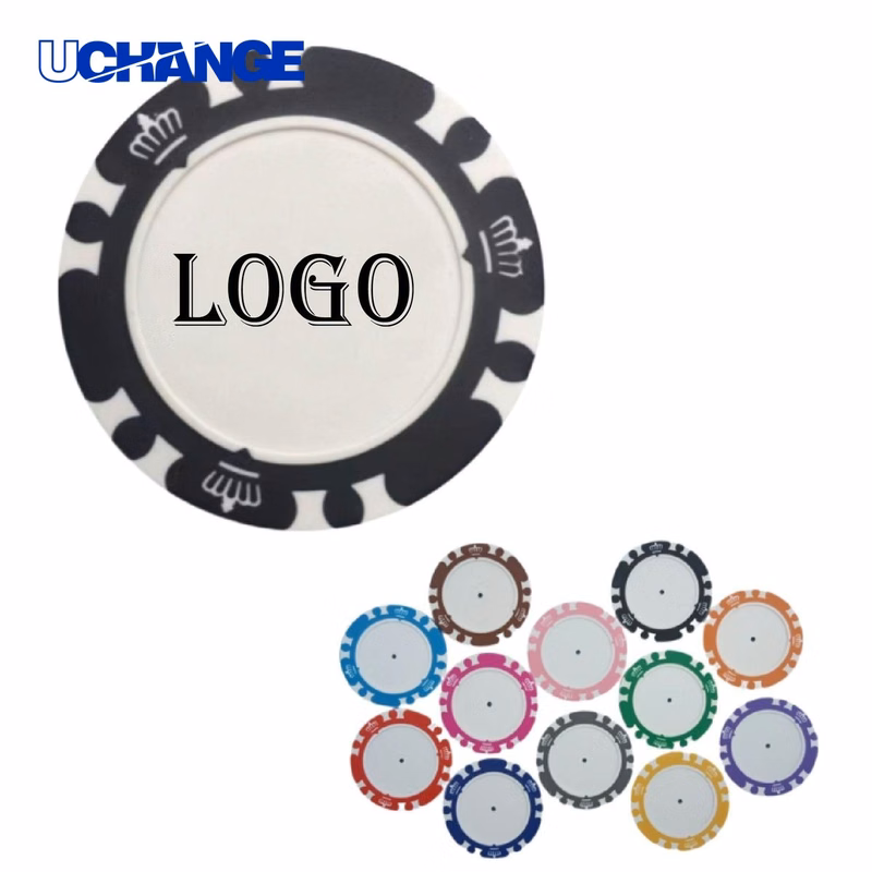 Composite Clay Gaming Chips for Casino