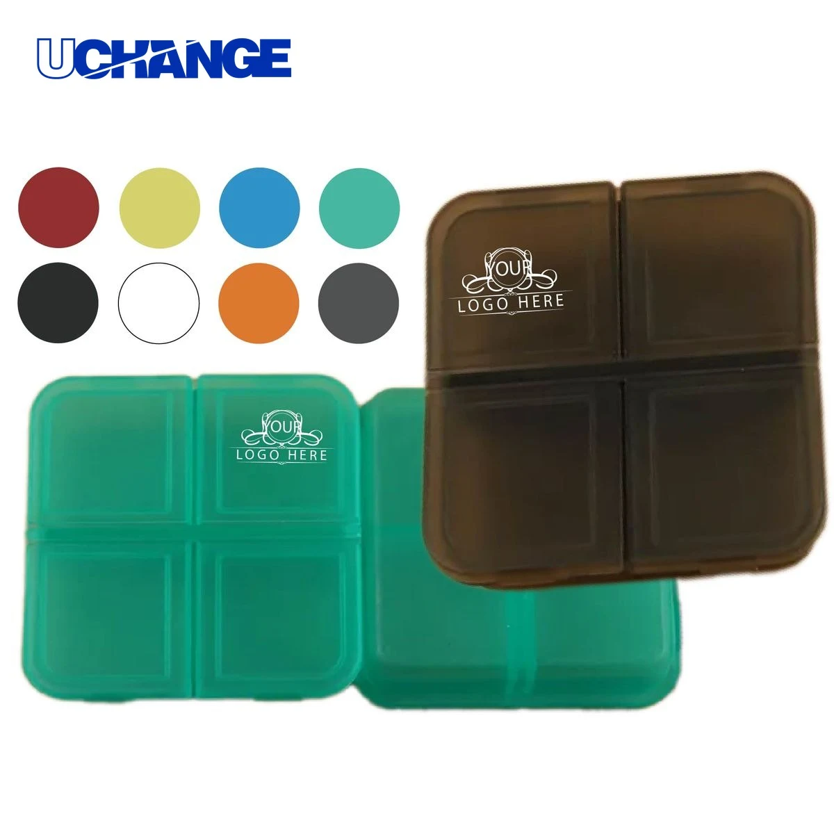 Health Pill Keeper Box Organizer 1