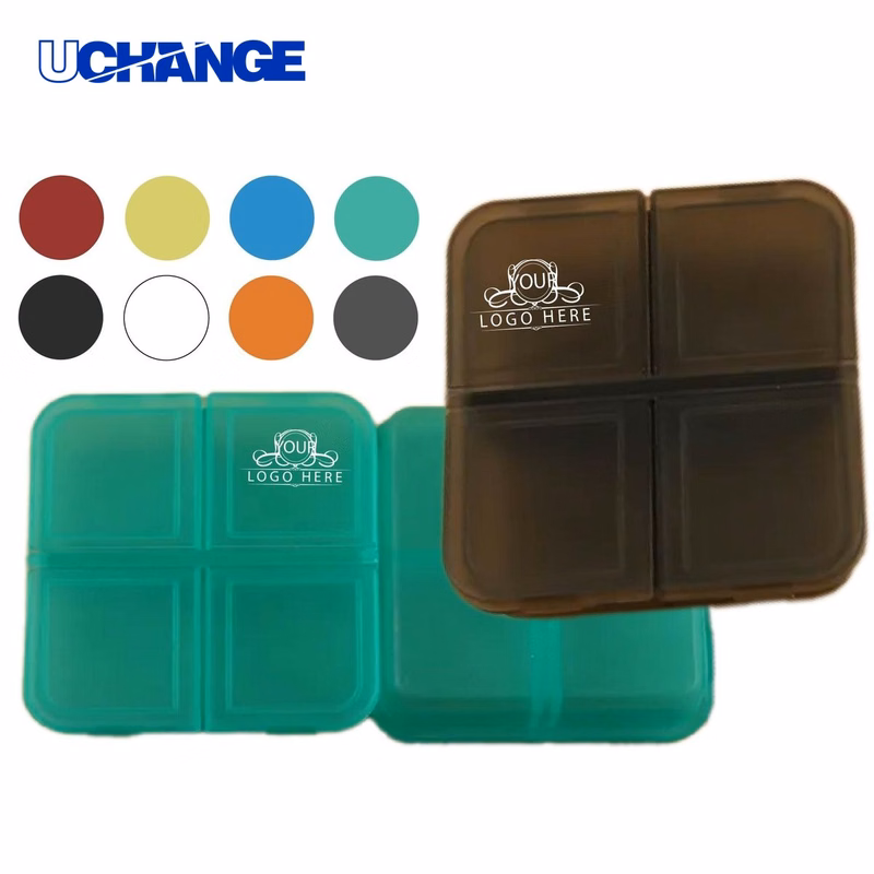 Health Pill Keeper Box Organizer