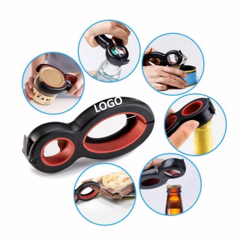 6 In 1 Can Bottle Opener