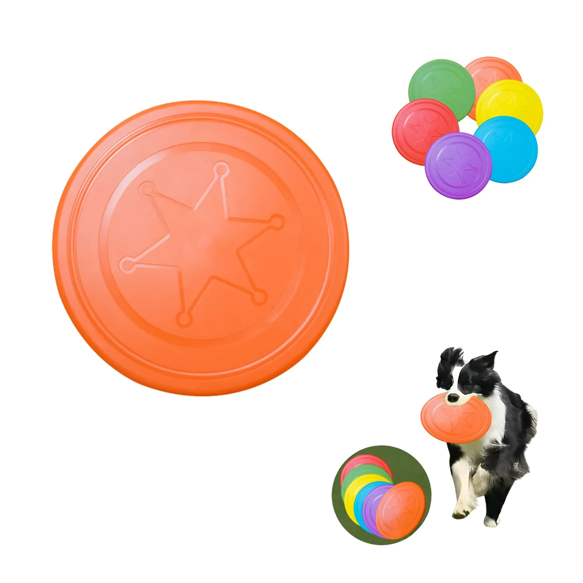 Dog flying disc Pet Toy 1