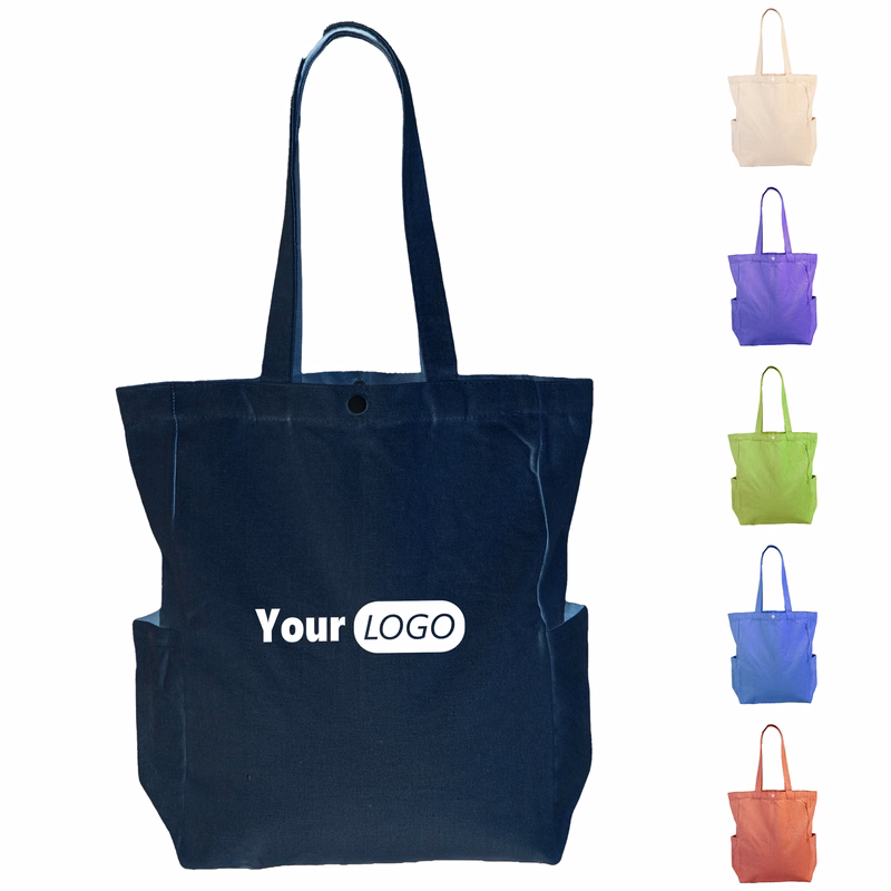 Canvas Large Capacity Student Shoulder Bag