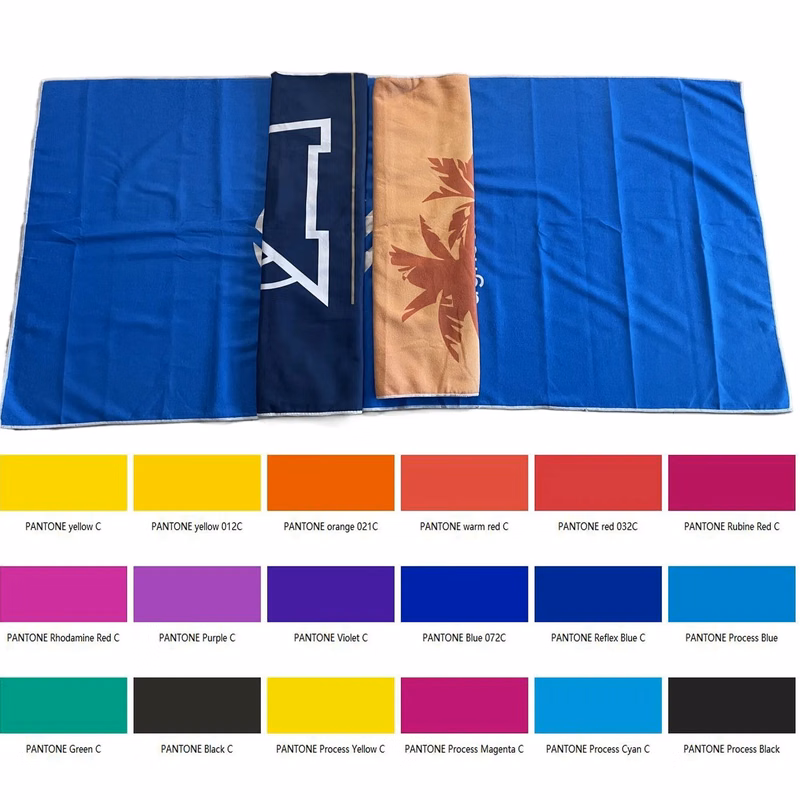 Full Color Microfiber Beach Towel(L59"XW29.5")