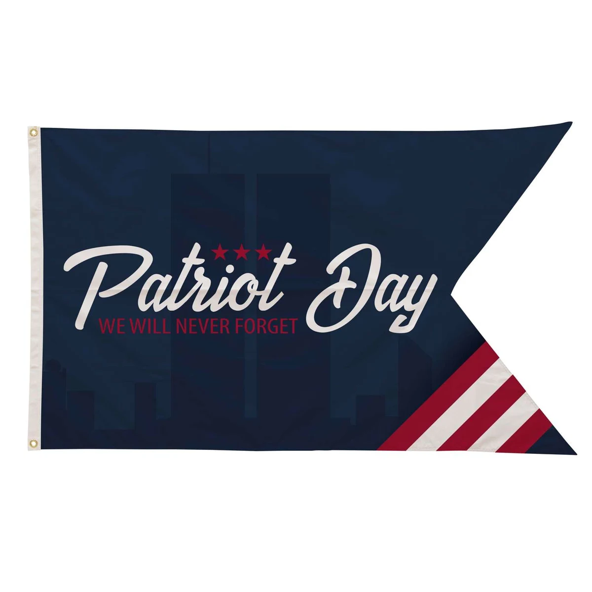 6' x 10' Nylon Guidon Flag Single-Sided 1