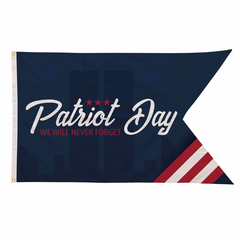 6' x 10' Nylon Guidon Flag Single-Sided