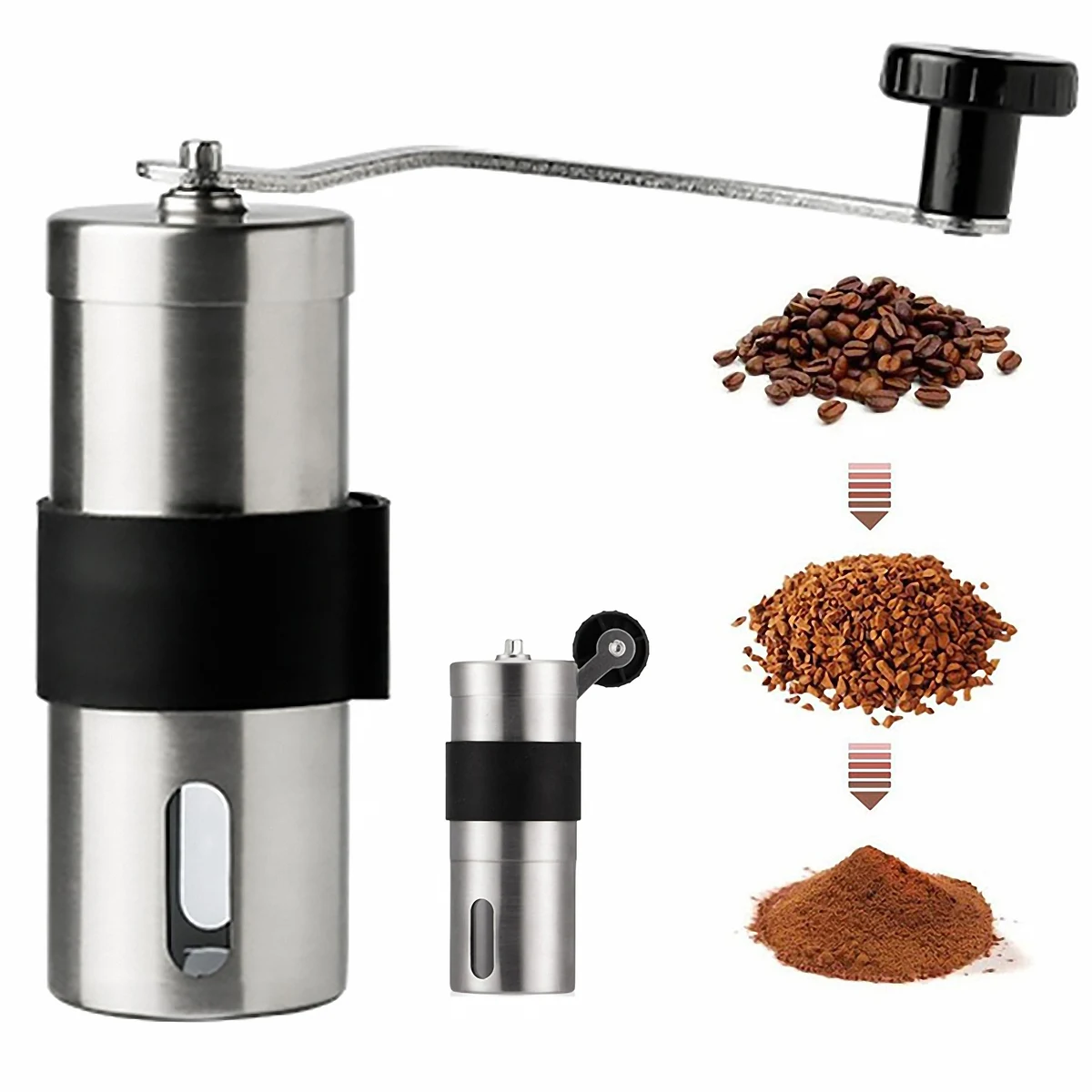 Handheld Coffee Bean Grinder 1