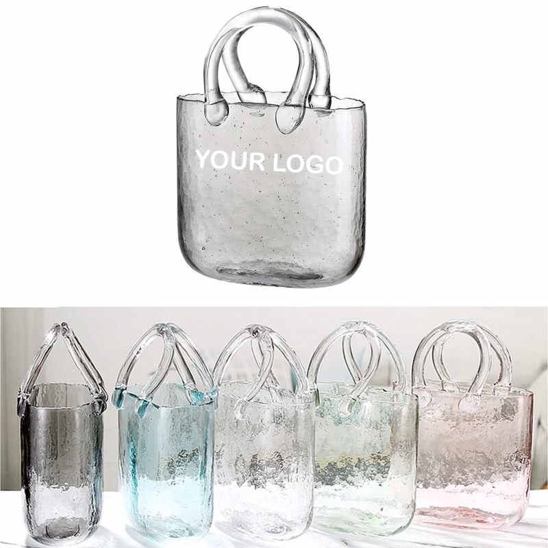 Transparent Glass Vase