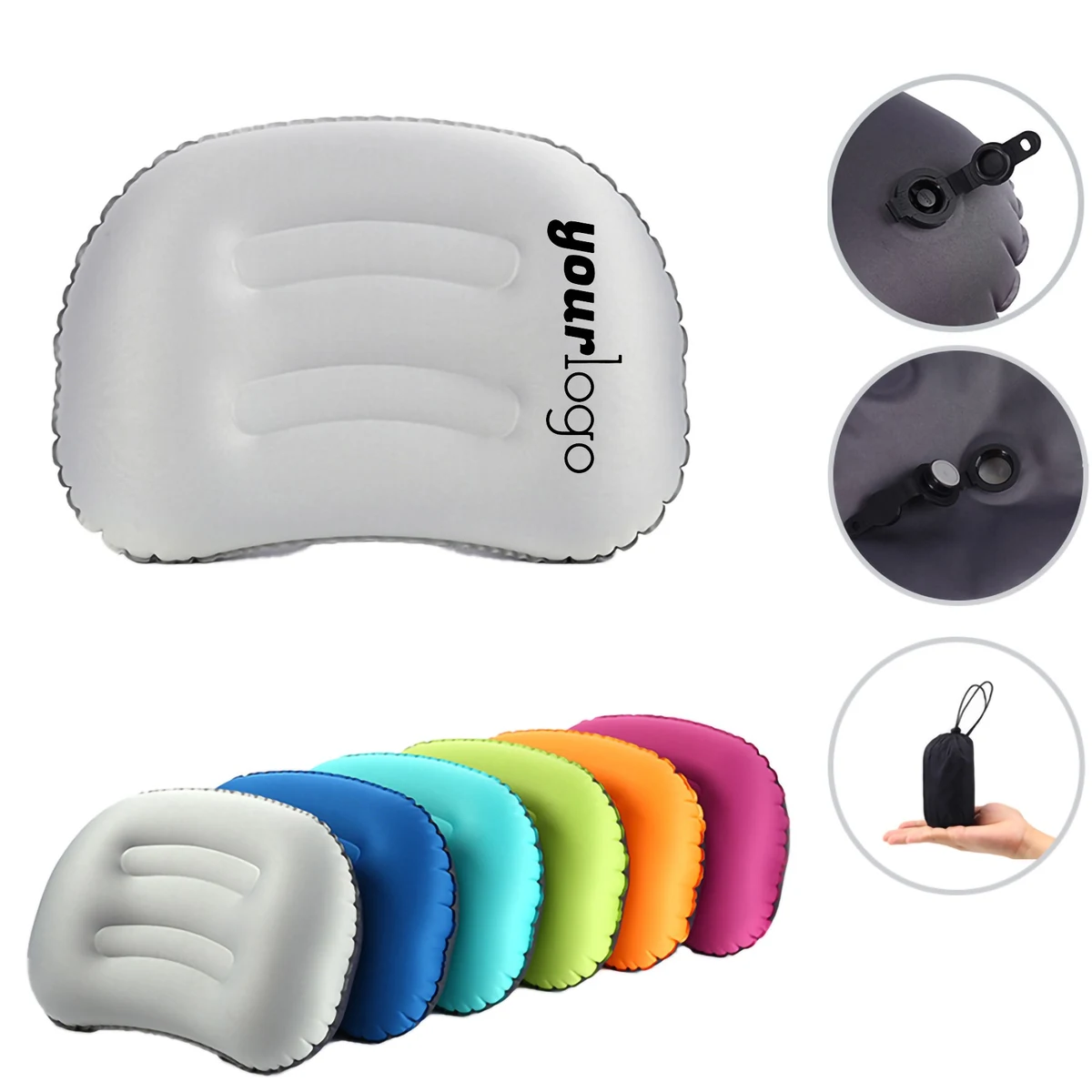 Inflatable Beach Pillow 1