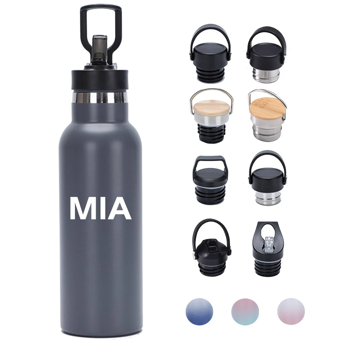 17oz Stainless Steel Handheld Insulated Mug 1
