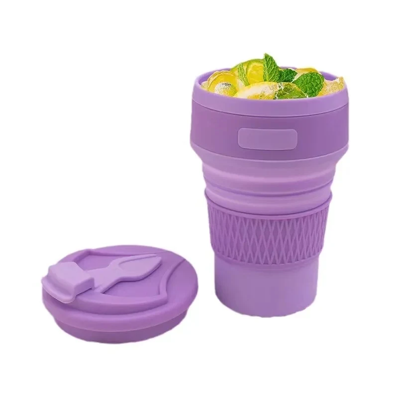 Cilicone Folding Cup 1