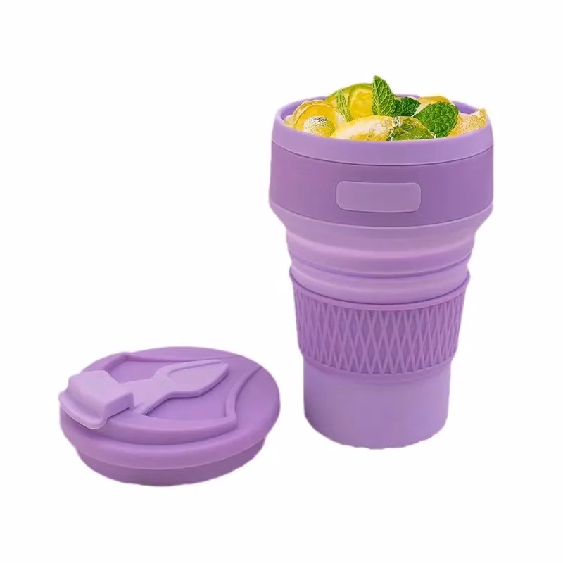 Cilicone Folding Cup