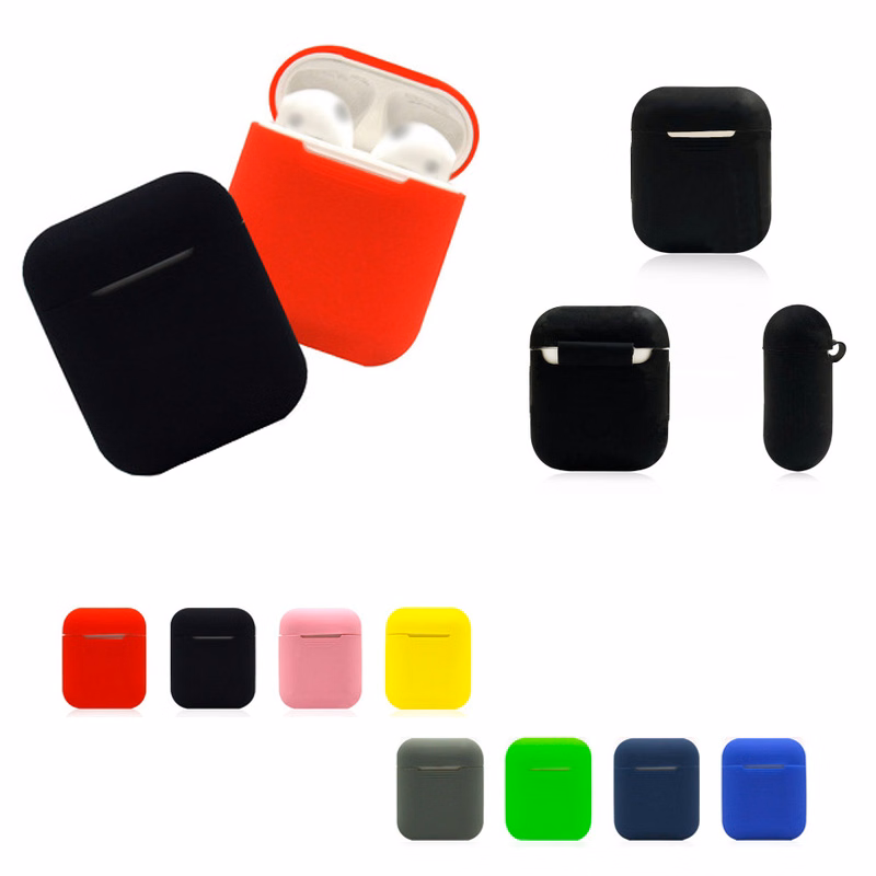 Silicone Earphone Case Holder