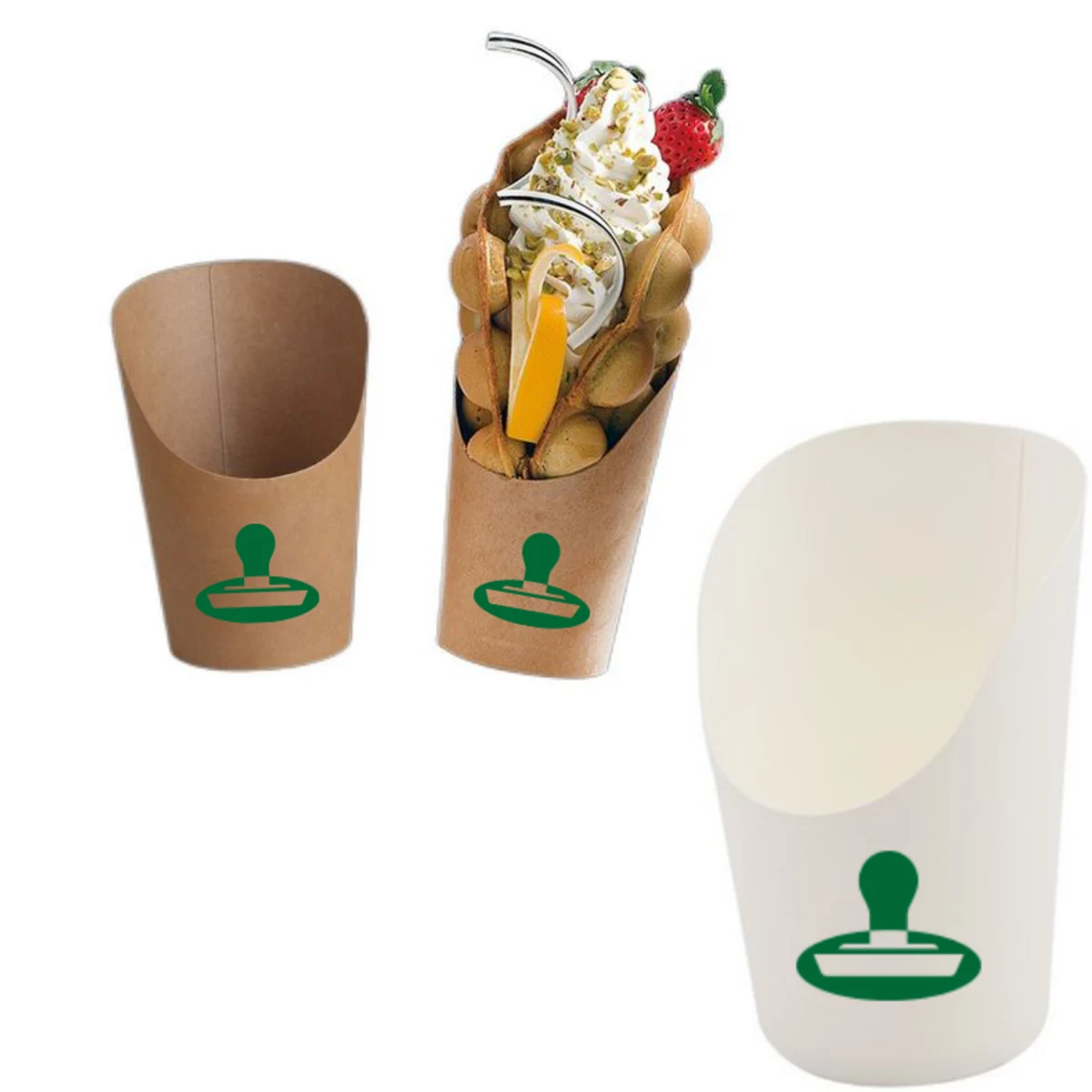 14Oz Paper French Fries Cup 1