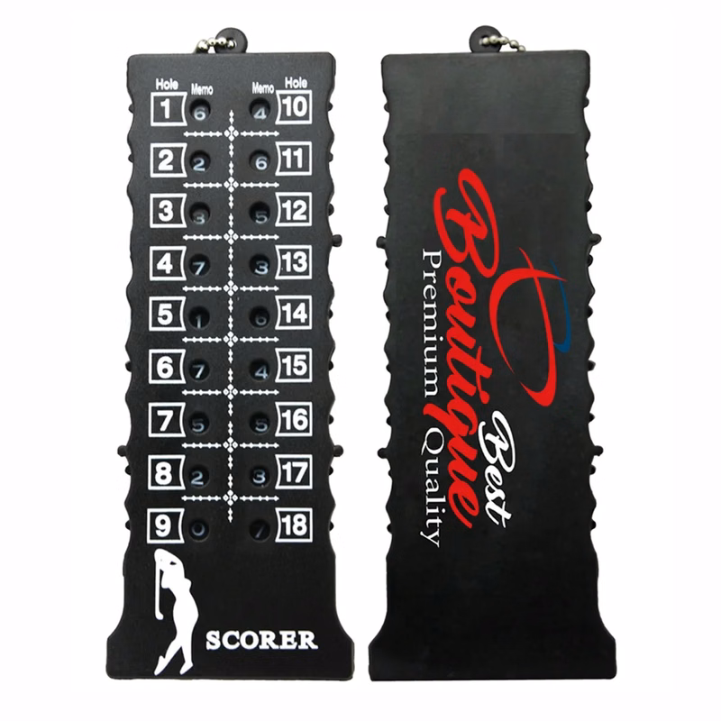 Portable Plastic Golf Stroke Putt Score Counter Tool