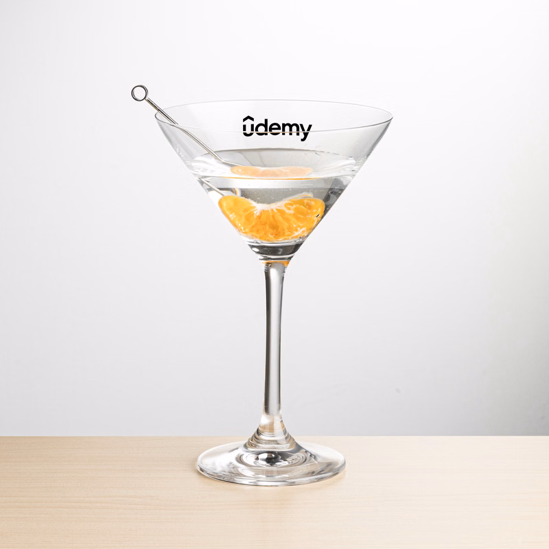 Burlington Martini - Imprinted