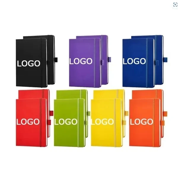 Journal Notebook with Pen Loop 1