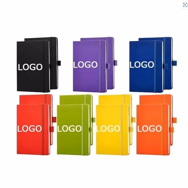 Journal Notebook with Pen Loop