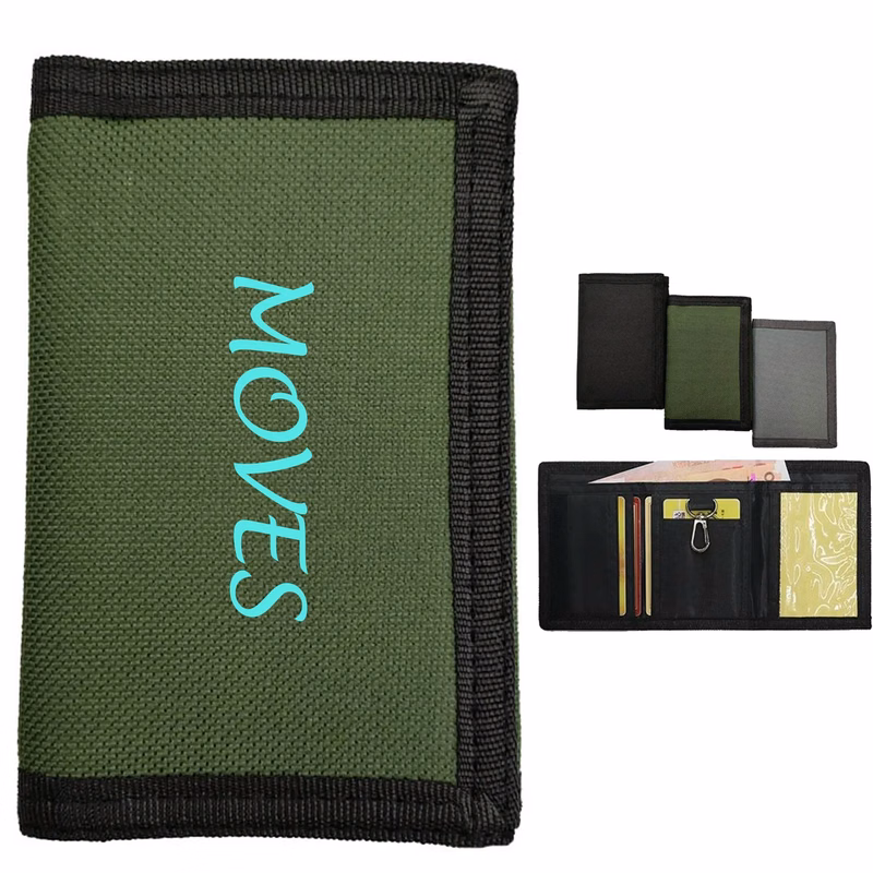 Trifold Oxford Outdoor Sports Wallet