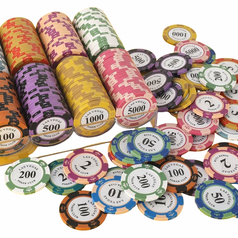Texas Poker Chip Coin
