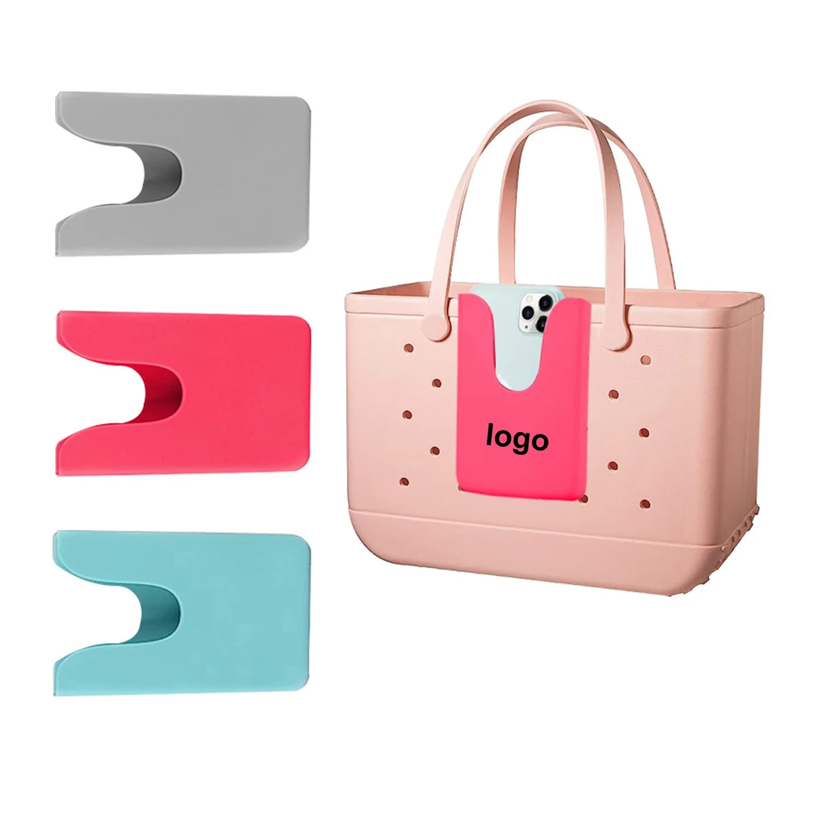 Phone Holder For Bogg Bag (direct import) 1