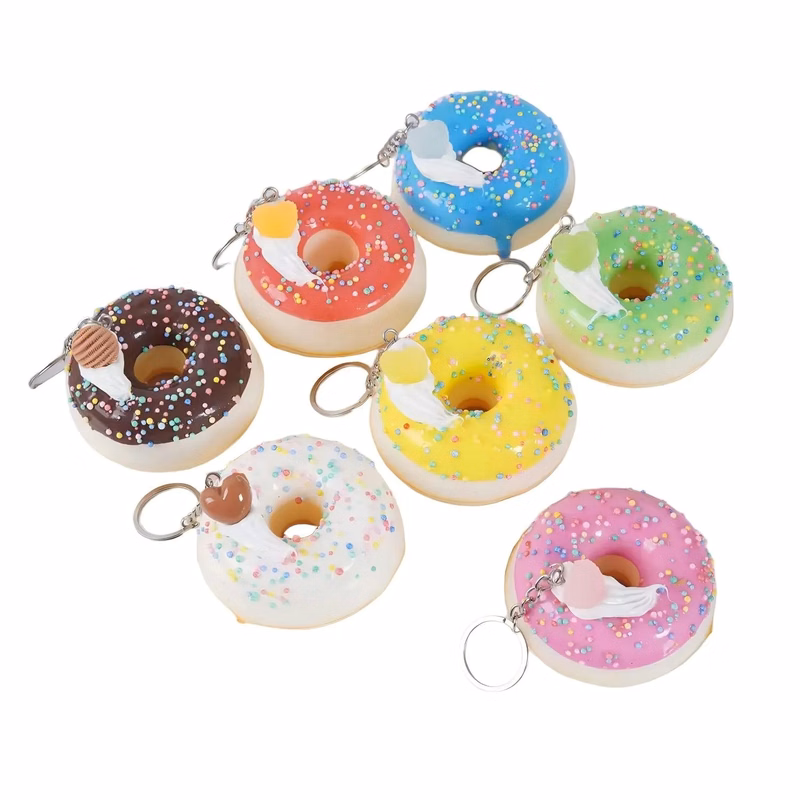 Squishy Donut Clip-Ons