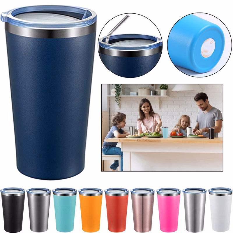 16oz Stainless Steel Tumbler
