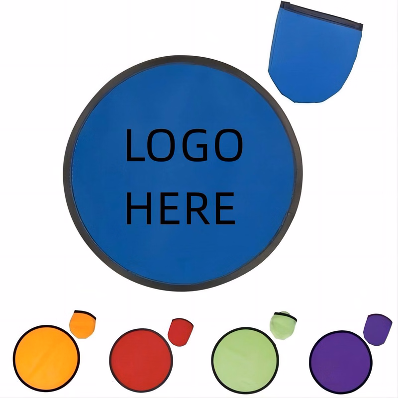 Full Color Foldable Folding Flying Disc