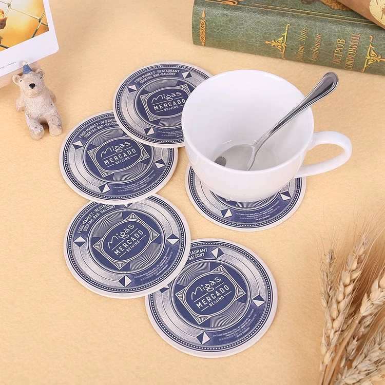 Paper Drink Coasters