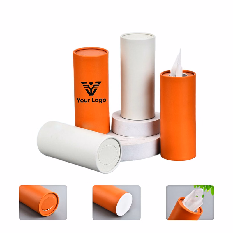 Cylindrical Car Tissue Tube