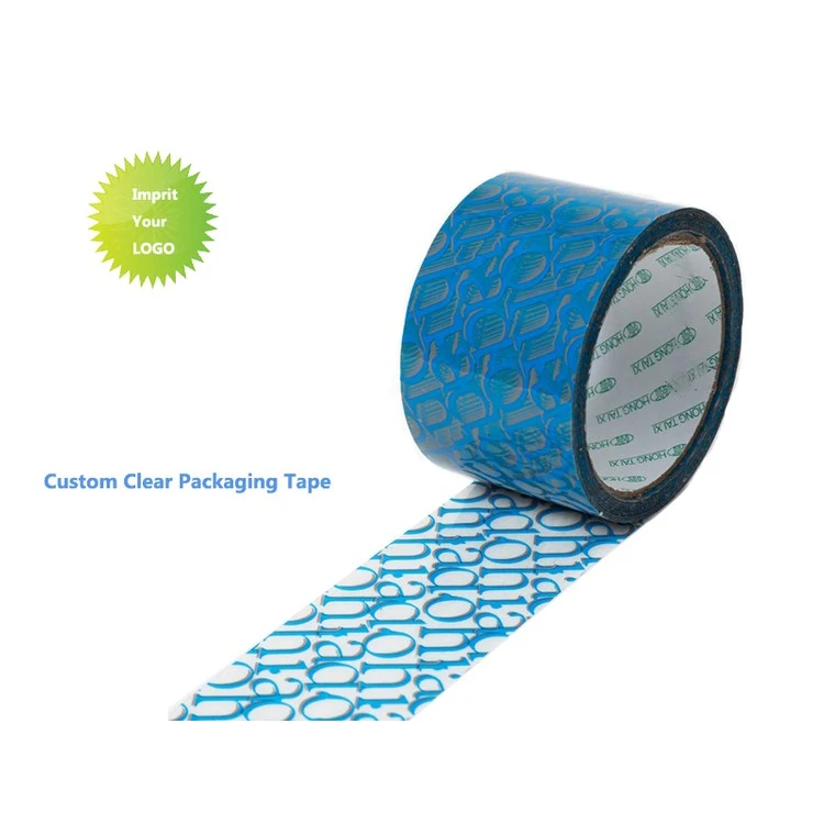 Custom Clear Packaging Tape(100MTR) 1