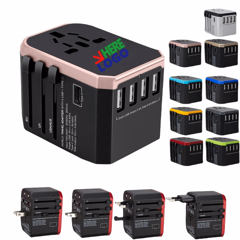 Versatile All-in-one Universal Travel Adapter