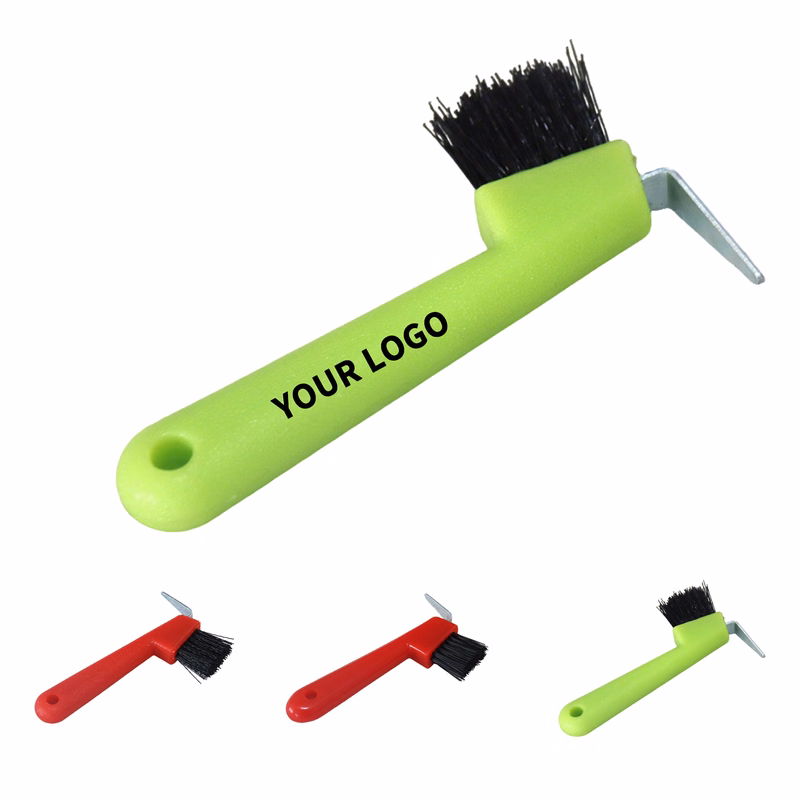 Hoof Cleaning Brush With Scraper 6.7" Length X 3.1" Width X 1.2" Height