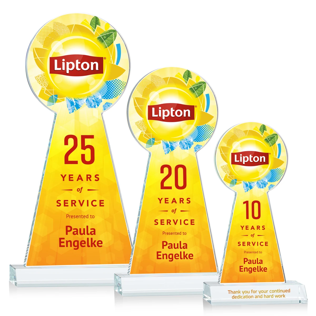 Laidlaw VividPrint™ Award - Clear 1