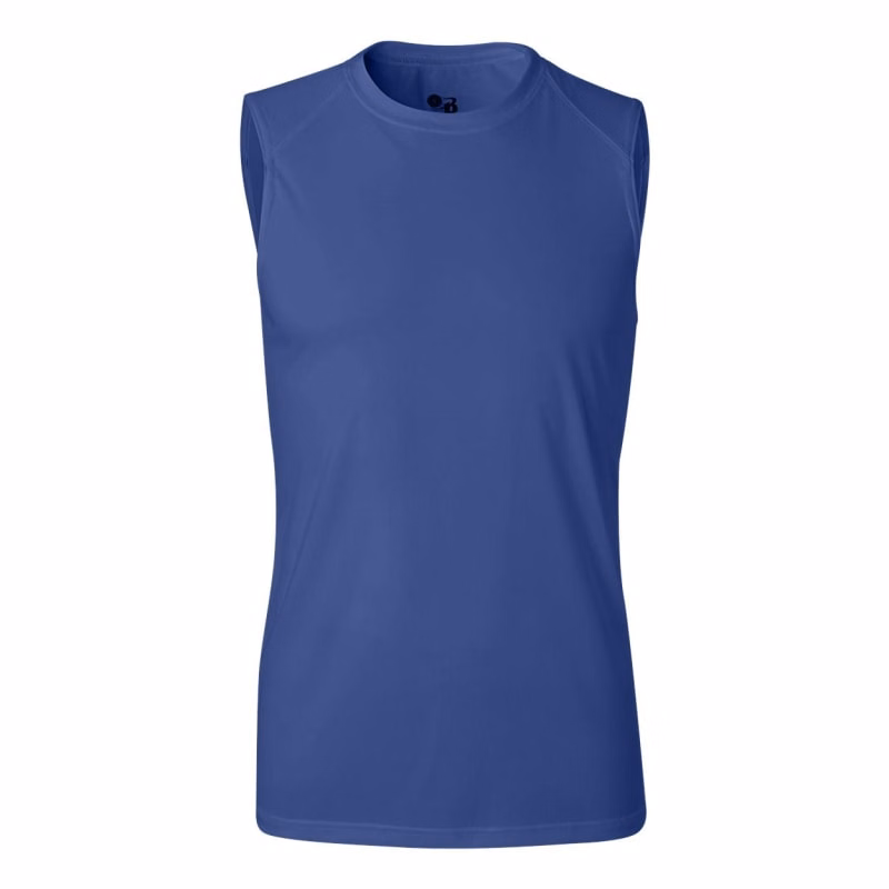 Badger Men's B-Core Sleeveless T-Shirt - 4130