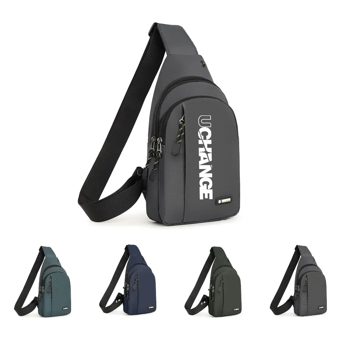 Splash Proof Large Capacity Crossbody Sling Bag For Travel 1