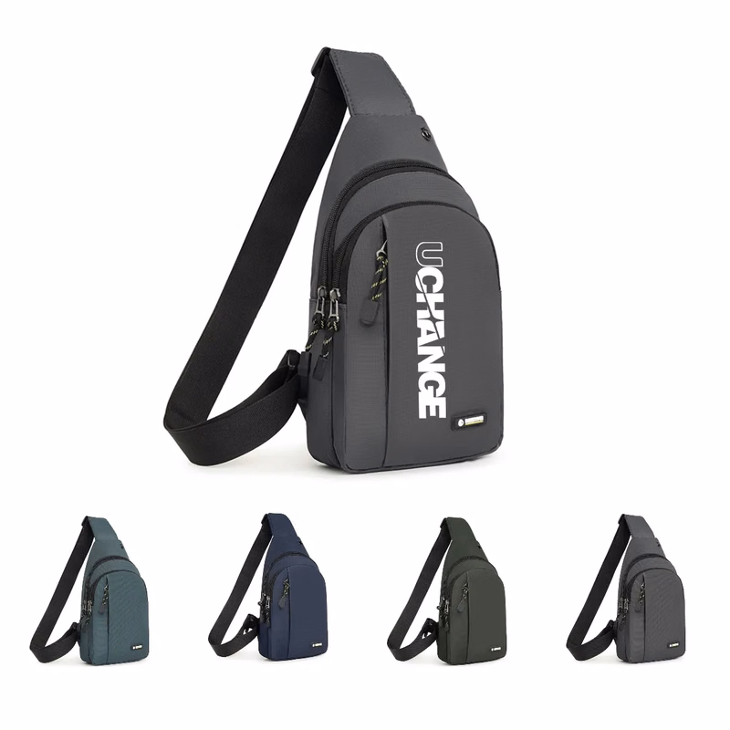 Splash Proof Large Capacity Crossbody Sling Bag For Travel