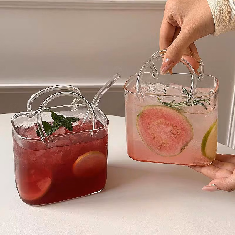 Handbag micro wine glass set