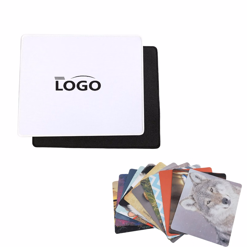 MOQ100 Custom Mult Size Blank Mouse Pad Gaming Mat