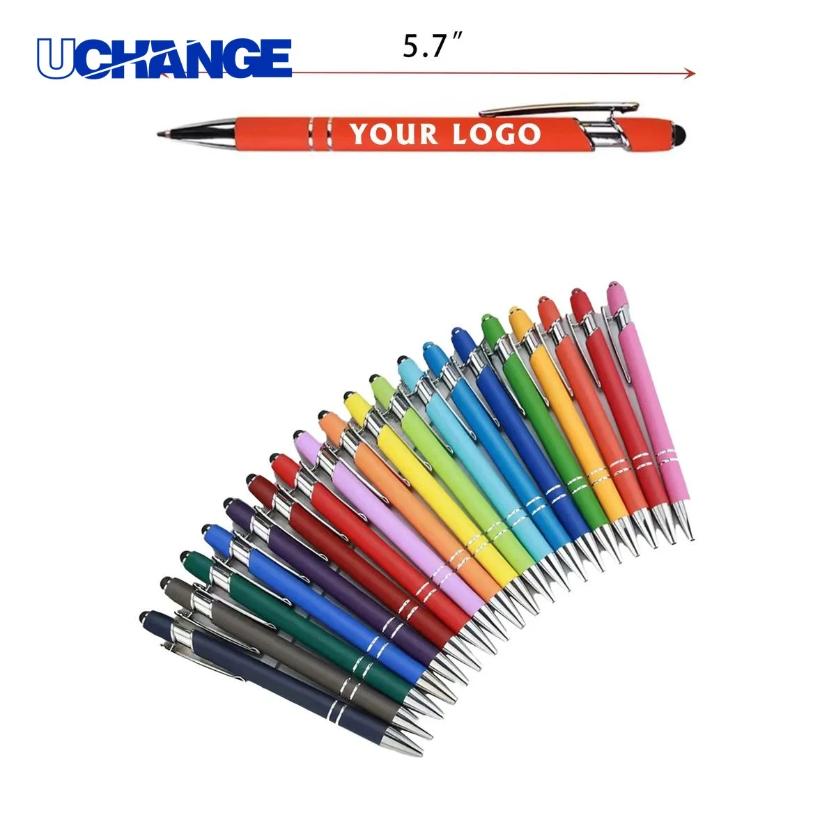 Black Ink Metal Retractable Ballpoint Pen 1