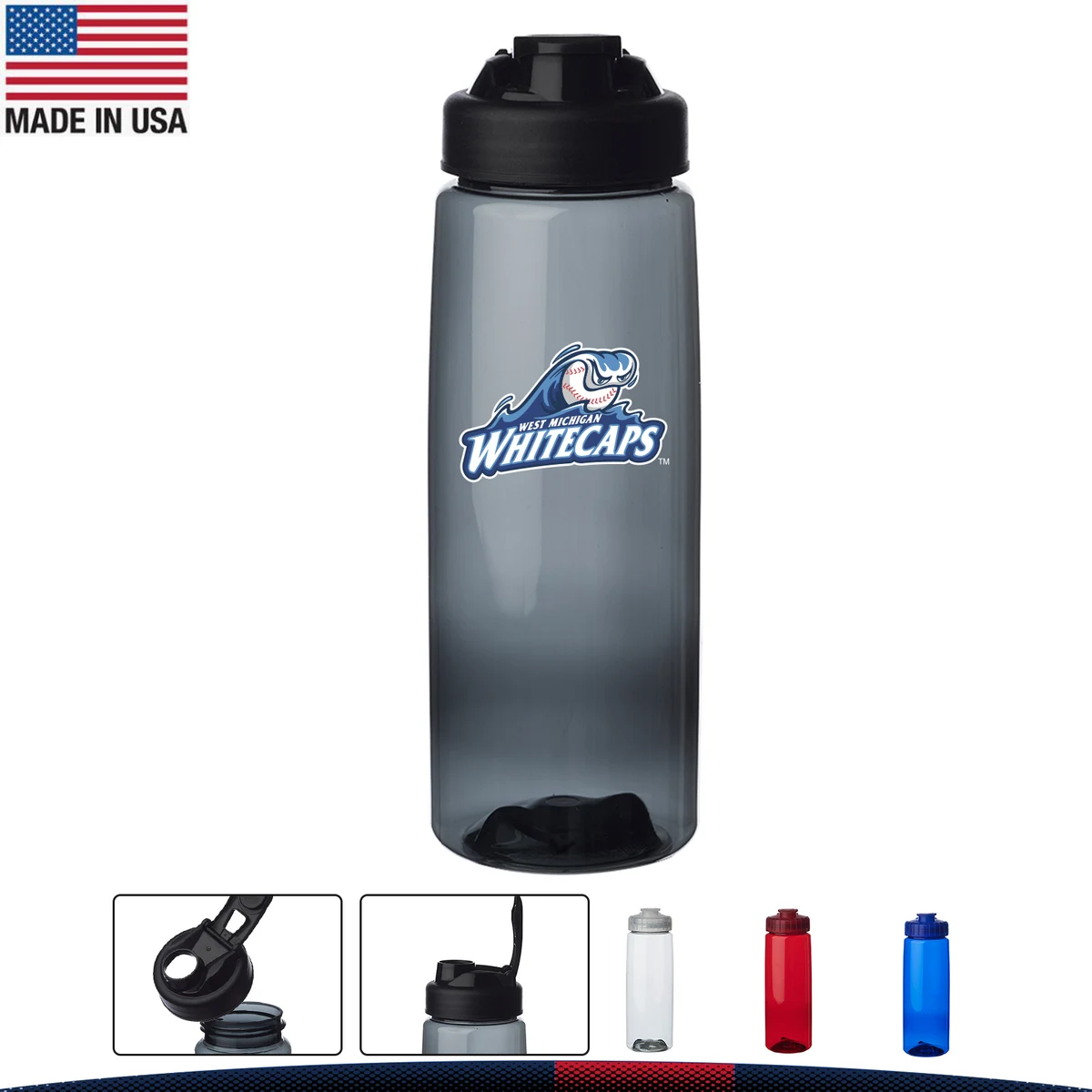 26 oz. Coliphe Recycled Plastic Bottles 1