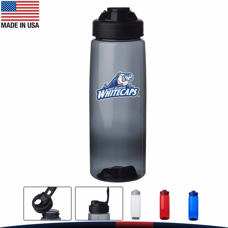 26 oz. Coliphe Recycled Plastic Bottles