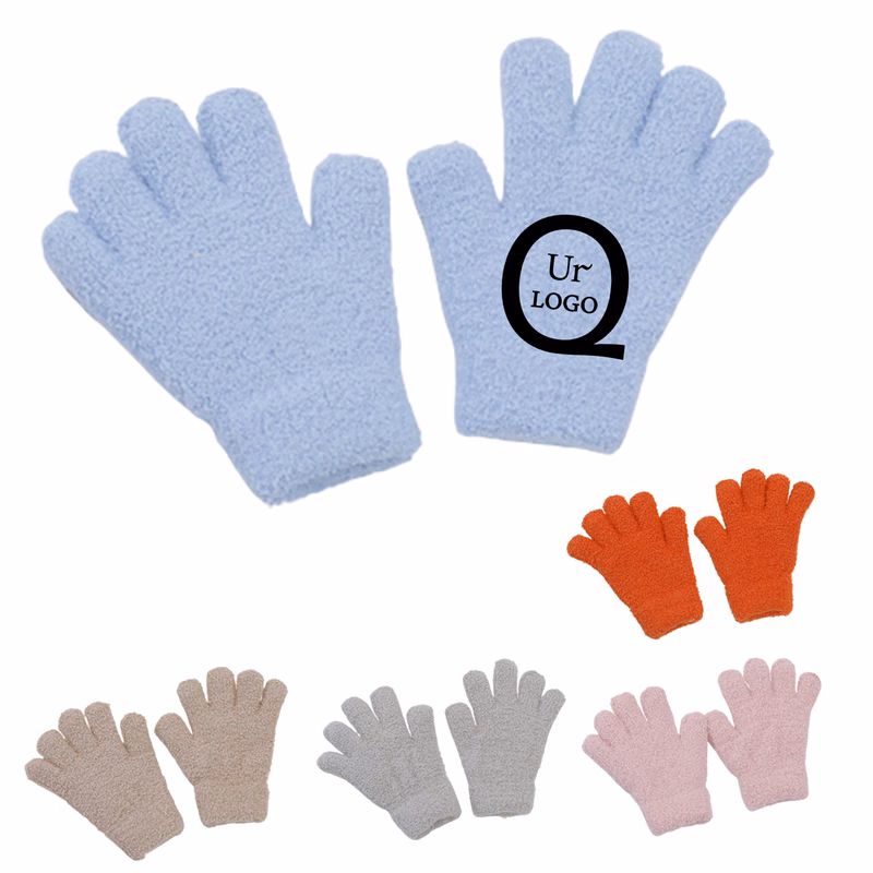 Kids Knitted Gloves