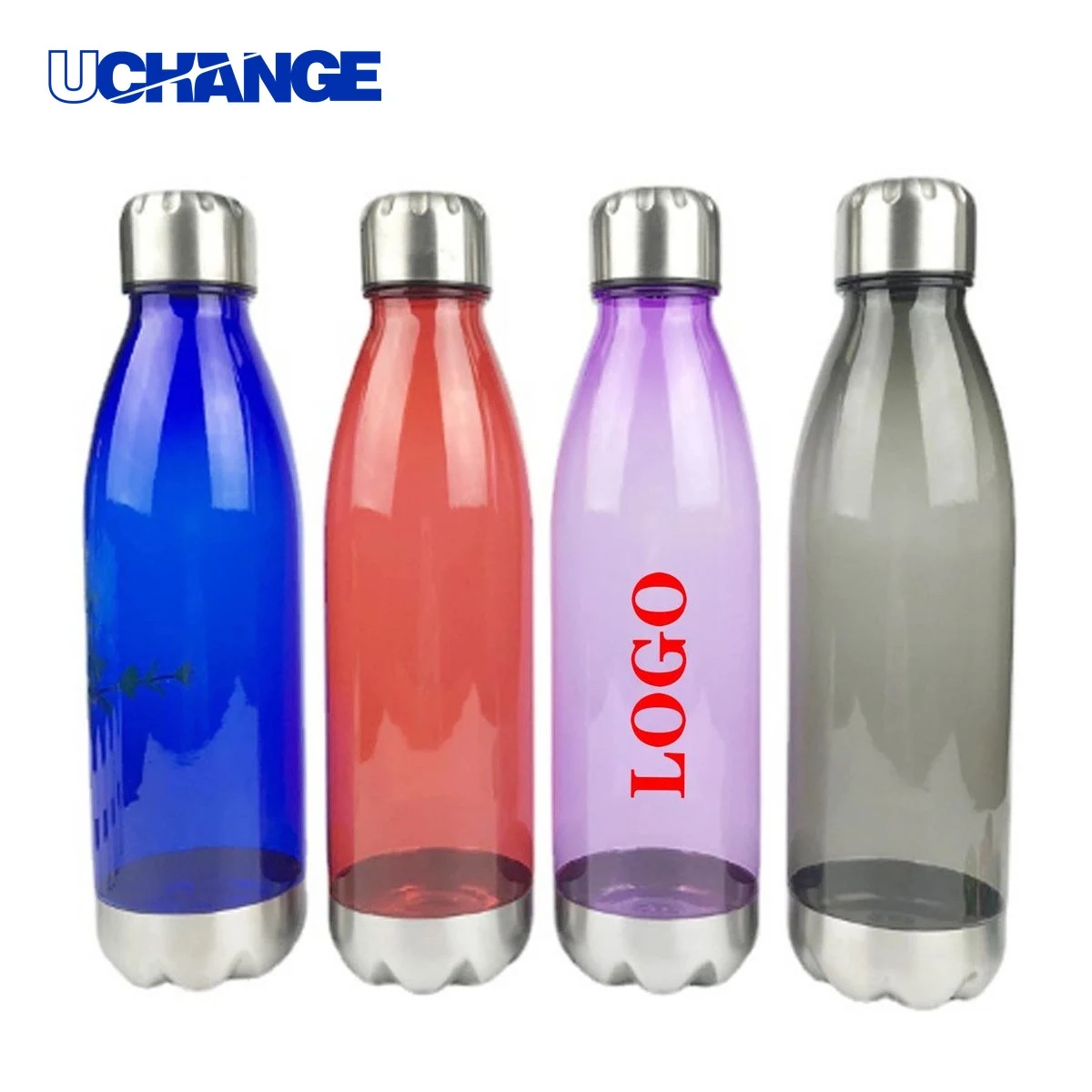 Plastic Sports Water Bottle for Team Events & Outdoor Activities 1