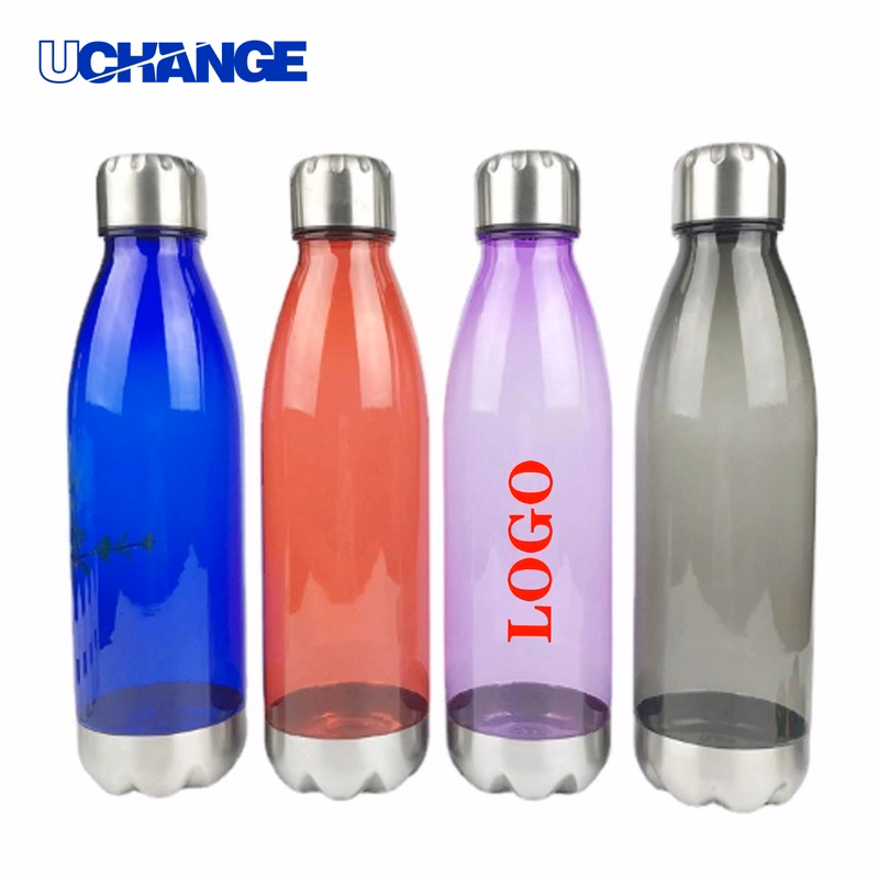 Plastic Sports Water Bottle for Team Events & Outdoor Activities