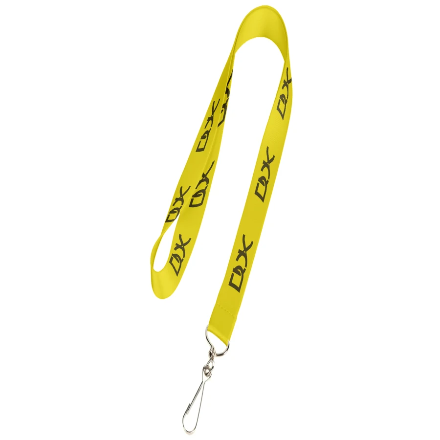 Woven 5/8" Wide Lanyard 1