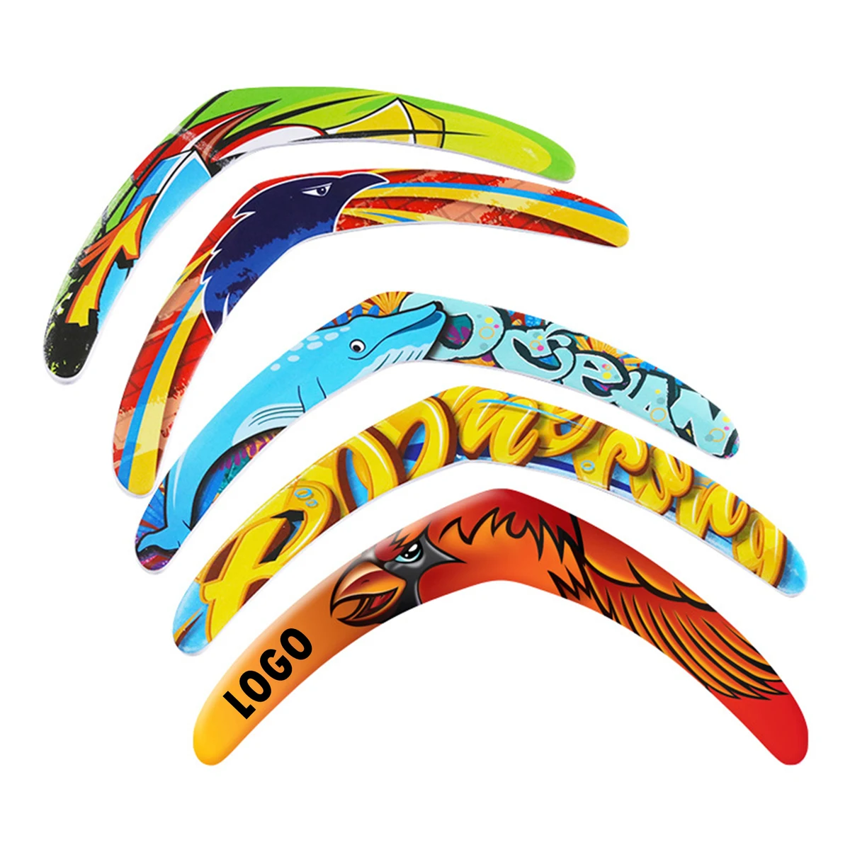 V-Shaped Returning Boomerang Eagle 1