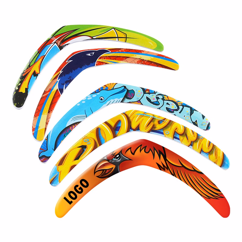 V-Shaped Returning Boomerang Eagle