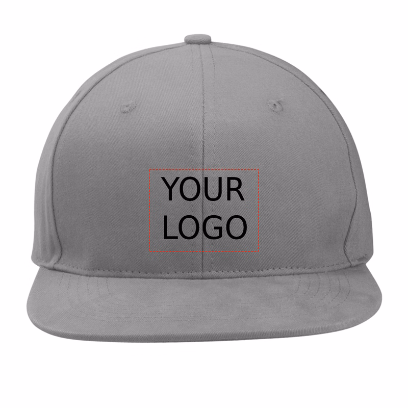 6 Panel Snapback Closure Cotton Cap