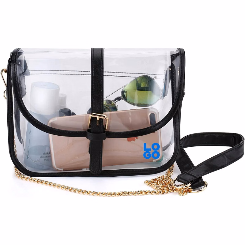 Clear Purse Crossbody Bag